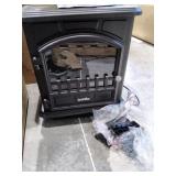 Duraflame DFS-500-0 Black Thomas Electric Stove with Heater- Retail:$181.99