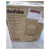 Duraflame DFS-500-0 Black Thomas Electric Stove with Heater- Retail:$181.99