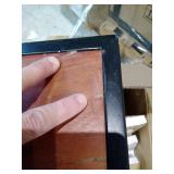 Lana Acacia & Iron Powered Accent C Table w/ USB & AC Power- Retail:$169.49