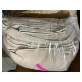 Madison Park Signature Cotton 8-piece Antimicrobial Towel Set - Natural -Retail $51.74