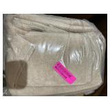 Madison Park Signature Cotton 8-piece Antimicrobial Towel Set - Natural -Retail $51.74