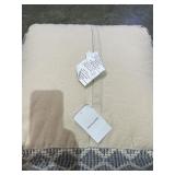 Jani South Grand 22" Square Pouf Ottoman -Retail $96.04