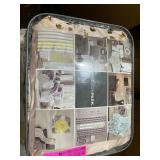 Madison Park Midnight Garden 3 Piece King/California King Duvet Set Bedding -Retail $73.94