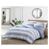 Nautica Bay Shore Comforter Set, King Bedding -Retail $120.77