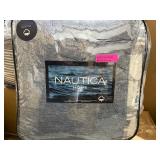 Nautica Bay Shore Comforter Set, King Bedding -Retail $120.77