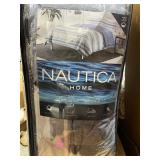Nautica Bay Shore Comforter Set, King Bedding -Retail $120.77