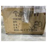 Modern Crystal Firework Chandelier, Gold 12 Light -Retail $102.98