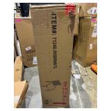 Maria French Country Wood and Cane Upholstered Dining Chair by Christopher Knight Home (Set of 2) Brown + Natural Retail: $309.99