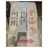 Maria French Country Wood and Cane Upholstered Dining Chair by Christopher Knight Home (Set of 2) Brown + Natural Retail: $309.99