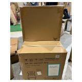 Abbyson Versailles Tufted Velvet Dining Chair - Single - Ivory Retail: $355.49