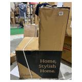 Abbyson Versailles Tufted Velvet Dining Chair - Single - Ivory Retail: $355.49