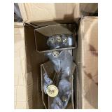 Covent Park 34" Wide Brushed Honey Gold 9-Light Chandelier Retail: $799.99