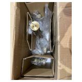 Covent Park 34" Wide Brushed Honey Gold 9-Light Chandelier Retail: $799.99