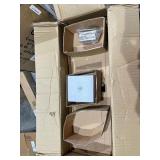 Covent Park 34" Wide Brushed Honey Gold 9-Light Chandelier Retail: $799.99