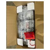 Farmhouse 3-light Rectangle Wood Island Chandelier - L23.5"xW10"xH10" Retail: $289.99