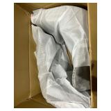 Troyes Light Grey Upholstered Wingback Chair (Set of 2) -Retail: $274.99