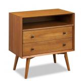 EdgeMod Grand Nightstand, Acacia wood, Brown Retail: $260.49