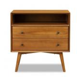 EdgeMod Grand Nightstand, Acacia wood, Brown Retail: $260.49