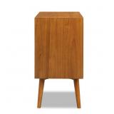EdgeMod Grand Nightstand, Acacia wood, Brown Retail: $260.49