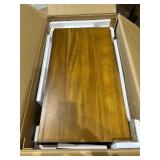 EdgeMod Grand Nightstand, Acacia wood, Brown Retail: $260.49