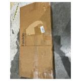 Fasade Traditional Style/Pattern 1 Decorative Vinyl 18in x 24in Backsplash Panel in Moonstone Copper - 5 Pack Retail: $101.99