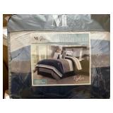 Safdie & Co. Comforter Set 7Pc D Microfiber Ryker Multi Double