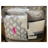 Safdie & Co. Comforter Set 7Pc D Microfiber Ryker Multi Double