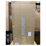 JONATHAN Y Jayne 23 in. 3-Light Oil Rubbed Bronze Iron/Glass Cottage Rustic LED Vanity Light -Retail $76.34