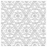 Wallpaper Aztec - Removable Peel and Stick Canvas Texture Wallpaper - White - 2 ft x 10 ft -Retail $76.49
