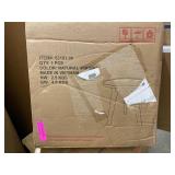 Marina Outdoor Farmhouse Acacia Wood Side Table by Christopher Knight Home -Retail $59.99