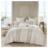 Ink+Ivy Imani 3-Pc. Full/Queen Cotton Comforter Mini Set Bedding