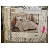 Ink+Ivy Imani 3-Pc. Full/Queen Cotton Comforter Mini Set Bedding