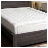 Cozy Classics Billowy Clouds Mattress Pad - White - Twin -Retail $52.79