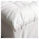 Cozy Classics Billowy Clouds Mattress Pad - White - Twin -Retail $52.79