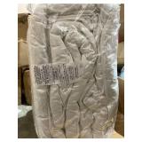 Cozy Classics Billowy Clouds Mattress Pad - White - Twin -Retail $52.79