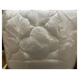 Cozy Classics Billowy Clouds Mattress Pad - White - Twin -Retail $52.79