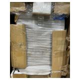 Tables Brighton Charging Station Nightstand in Cinnamon -Retail $454.49