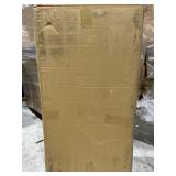 International Concepts Madrid Dining Chair, Set of 2, Brown -Retail $262.97