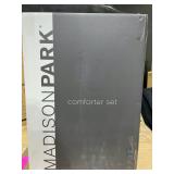 Madison Park Maisie Khaki 12 Piece Jacquard Complete Bed Set Retail:$115.99