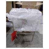 Kate and Laurel Trubey Modern Side Table Silver Retail: $125.99