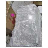 Kate and Laurel Trubey Modern Side Table Silver Retail: $125.99