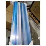 Handmade Parvez Taj--Pikakari Print On White Wood 45x15" -Retail $136.49