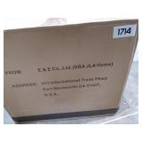 Madison Park Janet 360-Swivel Stool (Single Stool) -Retail: $279.99