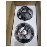 Parrot Uncle Industrial 50-in Wooden 5-Blade Ceiling Fan with Remote- Retail:$234.99