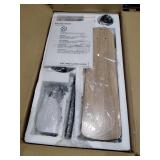 Parrot Uncle Industrial 50-in Wooden 5-Blade Ceiling Fan with Remote- Retail:$234.99