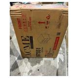 ACME Lurel 3 Storage Drawers Nightstand in White and Weathered Oak Retail: $165.99