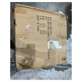 Modern Concept Faux Sea Grass Resin Rattan Patio Chair Retail: $416.99