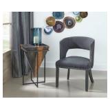 COAST TO COAST - ACCENT TABLE - SIERRA & BLACK - 58120 Retail: $247.00