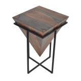 COAST TO COAST - ACCENT TABLE - SIERRA & BLACK - 58120 Retail: $247.00