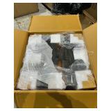 COAST TO COAST - ACCENT TABLE - SIERRA & BLACK - 58120 Retail: $247.00